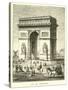 Arc De Triomphe-null-Stretched Canvas