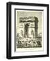 Arc De Triomphe-null-Framed Giclee Print