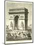 Arc De Triomphe-null-Mounted Giclee Print