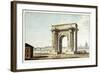 Arc De Triomphe-null-Framed Giclee Print