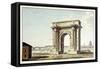 Arc De Triomphe-null-Framed Stretched Canvas