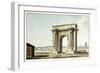 Arc De Triomphe-null-Framed Giclee Print