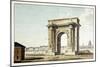 Arc De Triomphe-null-Mounted Giclee Print