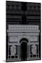 Arc De Triumph Night-Cristian Mielu-Mounted Art Print