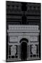 Arc De Triumph Night-Cristian Mielu-Mounted Art Print