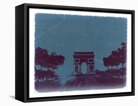 Arc De Triumph-NaxArt-Framed Stretched Canvas