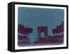 Arc De Triumph-NaxArt-Framed Stretched Canvas