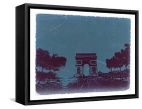 Arc De Triumph-NaxArt-Framed Stretched Canvas