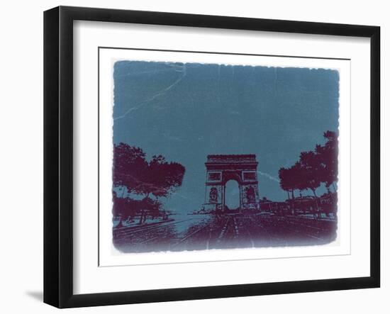 Arc De Triumph-NaxArt-Framed Art Print