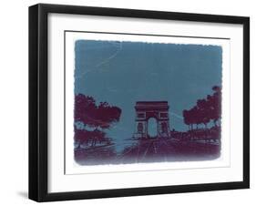 Arc De Triumph-NaxArt-Framed Art Print