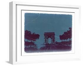 Arc De Triumph-NaxArt-Framed Art Print