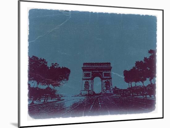 Arc De Triumph-NaxArt-Mounted Art Print