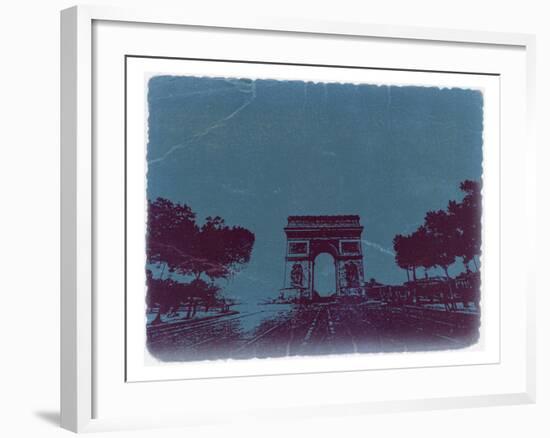 Arc De Triumph-NaxArt-Framed Art Print