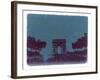 Arc De Triumph-NaxArt-Framed Art Print