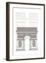 Arc De Triumph-Cristian Mielu-Framed Art Print