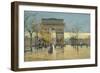 Arc de Triumphe-Eugene Galien-Laloue-Framed Giclee Print