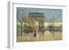 Arc de Triumphe-Eugene Galien-Laloue-Framed Giclee Print