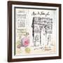 Arc De Truimphe Sketchbook-Angela Staehling-Framed Art Print