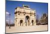 Arc Du Carrousel, Place Du Carrousel, Paris, France, Europe-Gabrielle and Michel Therin-Weise-Mounted Photographic Print