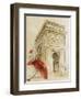 Arc Du Triomphe-Patricia Pinto-Framed Art Print