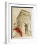 Arc Du Triomphe-Patricia Pinto-Framed Art Print