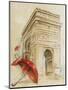 Arc Du Triomphe-Patricia Pinto-Mounted Art Print