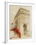 Arc Du Triomphe-Patricia Pinto-Framed Art Print