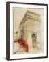 Arc Du Triomphe-Patricia Pinto-Framed Art Print