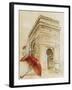 Arc Du Triomphe-Patricia Pinto-Framed Art Print