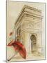 Arc Du Triomphe-Patricia Pinto-Mounted Art Print