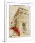 Arc Du Triomphe-Patricia Pinto-Framed Art Print