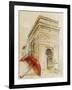 Arc Du Triomphe-Patricia Pinto-Framed Art Print