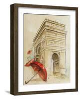 Arc Du Triomphe-Patricia Pinto-Framed Art Print