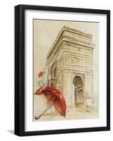 Arc Du Triomphe-Patricia Pinto-Framed Art Print