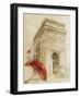 Arc Du Triomphe-Patricia Pinto-Framed Art Print