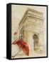 Arc Du Triomphe-Patricia Pinto-Framed Stretched Canvas