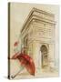 Arc Du Triomphe-Patricia Pinto-Stretched Canvas