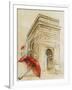 Arc Du Triomphe-Patricia Pinto-Framed Art Print