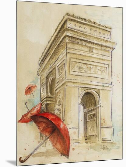 Arc Du Triomphe-Patricia Pinto-Mounted Art Print