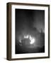 Arc Furnace in a Steelworks, Sheffield, South Yorkshire, 1964-Michael Walters-Framed Photographic Print