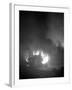 Arc Furnace in a Steelworks, Sheffield, South Yorkshire, 1964-Michael Walters-Framed Photographic Print