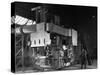 Arc Furnace in Operation, Sheffield, South Yorkshire, 1964-Michael Walters-Stretched Canvas