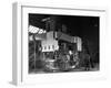 Arc Furnace in Operation, Sheffield, South Yorkshire, 1964-Michael Walters-Framed Photographic Print