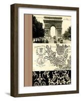 Arc Memoirs-Violet Leclaire-Framed Art Print