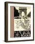 Arc Memoirs-Violet Leclaire-Framed Art Print