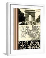 Arc Memoirs-Violet Leclaire-Framed Art Print
