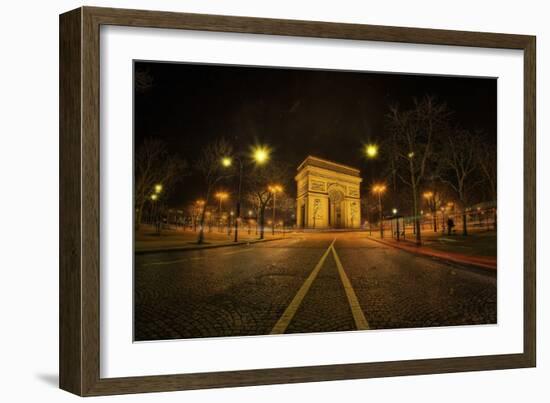 Arc Night-Sebastien Lory-Framed Photographic Print