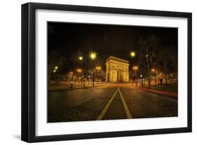 Arc Night-Sebastien Lory-Framed Photographic Print