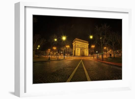 Arc Night-Sebastien Lory-Framed Photographic Print