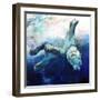 Arc Of The Diver-Mark Adlington-Framed Giclee Print